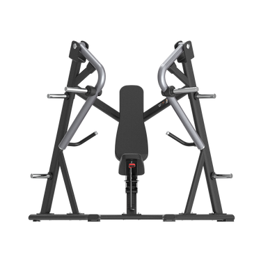 Insight Fitness Decline Chest Press - SH012 with black and gray design on a white background